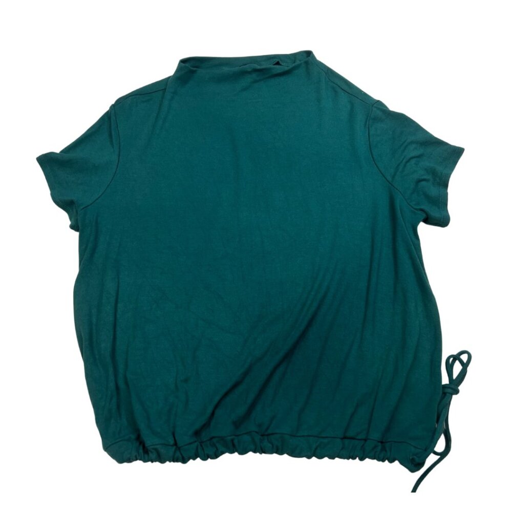 Emerald Green Women's High Neck Top Size Medium